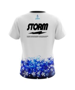 Alternative view of Storm Snowflake Season CoolWick Bowling Jersey