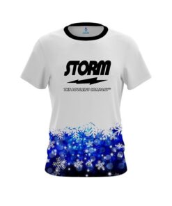 Storm Snowflake Season CoolWick Bowling Jersey