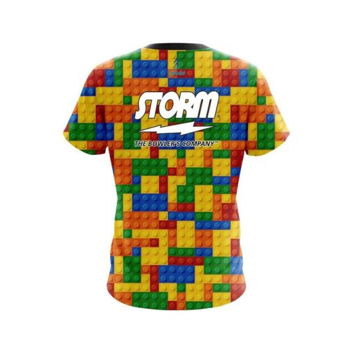 Storm Stacks CoolWick Bowling Jersey - Image 2