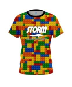 Storm Stacks CoolWick Bowling Jersey