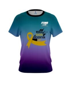 Storm Suicide Prevention CoolWick Bowling Jersey