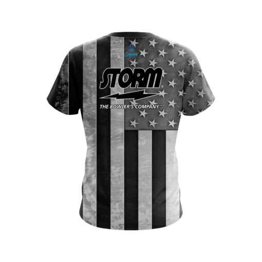 Storm USA Steel Flag CoolWick Bowling Jersey - Image 2