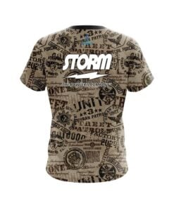 Alternative view of Storm Urban Military Grunge CoolWick Bowling Jersey