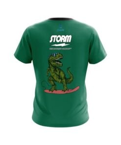 Alternative view of Storm Wild Rex Surf CoolWick Bowling Jersey