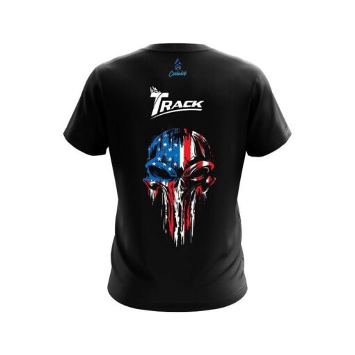 Track American Pride CoolWick Bowling Jersey - Image 2