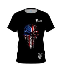 Track American Pride CoolWick Bowling Jersey