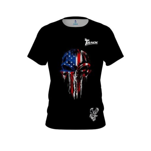 Track American Pride CoolWick Bowling Jersey