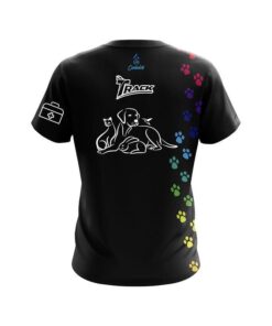 Alternative view of Track Animal Rescue CoolWick Bowling Jersey