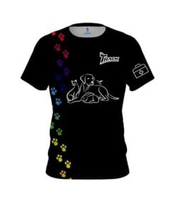 Track Animal Rescue CoolWick Bowling Jersey