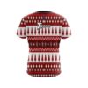 Track Christmas Spirit CoolWick Bowling Jersey - Image 2