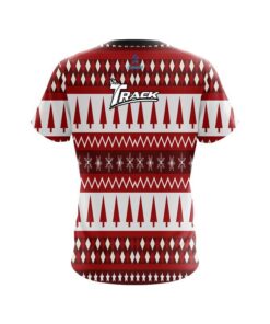 Alternative view of Track Christmas Spirit CoolWick Bowling Jersey