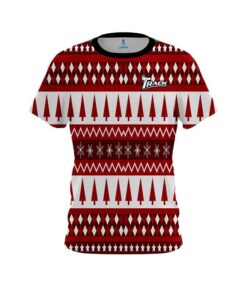 Track Christmas Spirit CoolWick Bowling Jersey