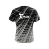 Track Chrome Wavy Dimension CoolWick Bowling Jersey - Image 2