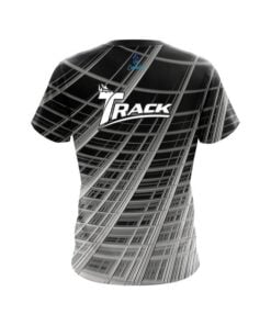 Alternative view of Track Chrome Wavy Dimension CoolWick Bowling Jersey