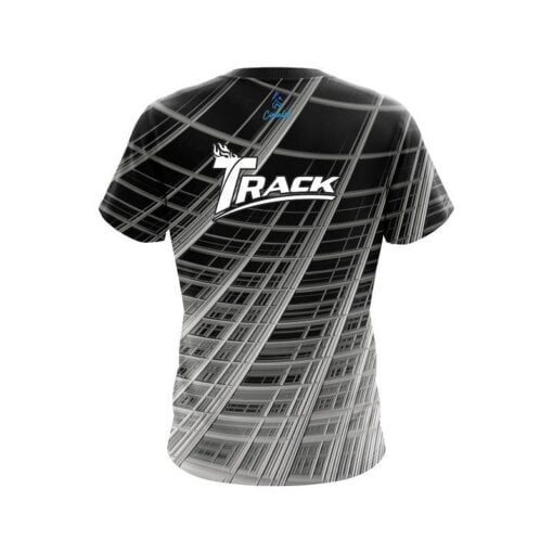 Track Chrome Wavy Dimension CoolWick Bowling Jersey - Image 2