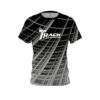 Track Chrome Wavy Dimension CoolWick Bowling Jersey