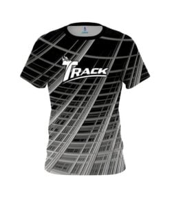 Track Chrome Wavy Dimension CoolWick Bowling Jersey