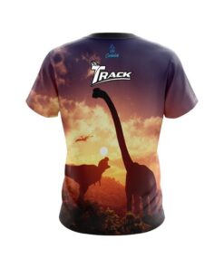 Alternative view of Track Dinosaur Forest Escape CoolWick Bowling Jersey