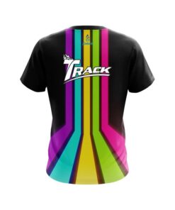 Alternative view of Track Energy Spectrum CoolWick Bowling Jersey