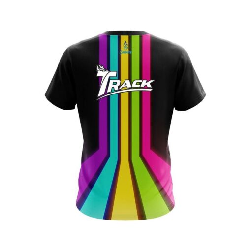 Track Energy Spectrum CoolWick Bowling Jersey - Image 2