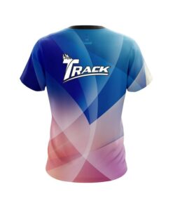 Alternative view of Track Energy Twist CoolWick Bowling Jersey