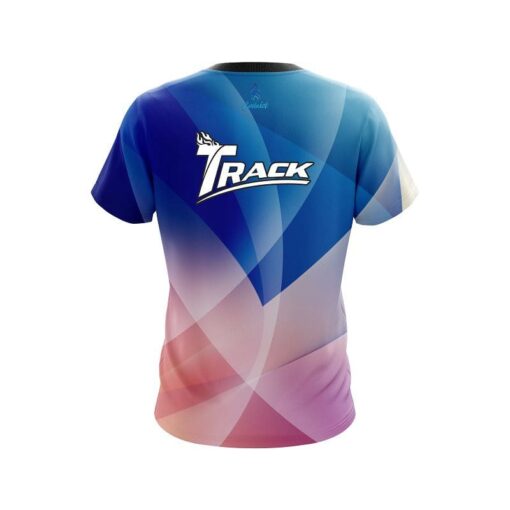 Track Energy Twist CoolWick Bowling Jersey - Image 2