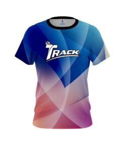 Track Energy Twist CoolWick Bowling Jersey