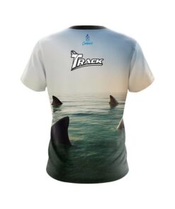 Alternative view of Track Feeding Frenzy CoolWick Bowling Jersey