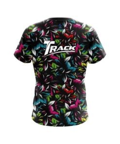 Alternative view of Track Flower Bloom CoolWick Bowling Jersey