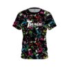 Track Flower Bloom CoolWick Bowling Jersey
