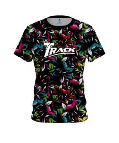 Track Flower Bloom CoolWick Bowling Jersey