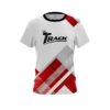Track Flyer Red CoolWick Bowling Jersey
