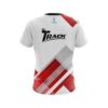 Track Flyer Red CoolWick Bowling Jersey - Image 2