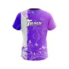 Track Garden Bloom CoolWick Bowling Jersey - Image 2