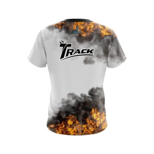Track Heat Effect CoolWick Bowling Jersey - Image 2
