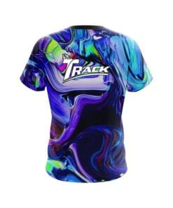 Alternative view of Track Holographic Blob CoolWick Bowling Jersey