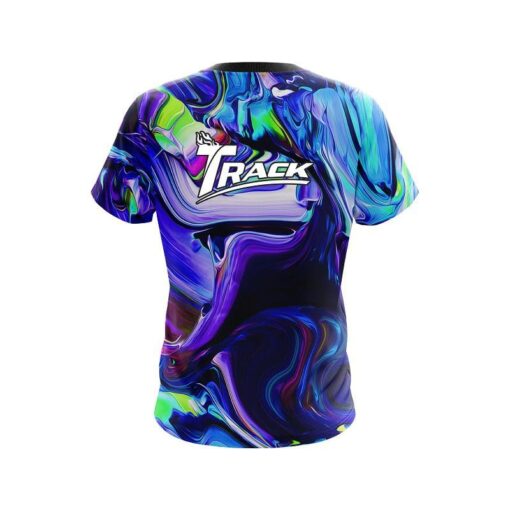 Track Holographic Blob CoolWick Bowling Jersey - Image 2
