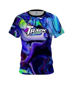 Track Holographic Blob CoolWick Bowling Jersey