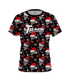 Track Jolly Sugar Skull CoolWick Bowling Jersey