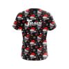 Track Jolly Sugar Skull CoolWick Bowling Jersey - Image 2