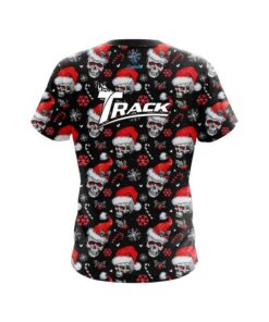 Alternative view of Track Jolly Sugar Skull CoolWick Bowling Jersey