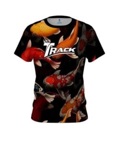 Track Koi Pond CoolWick Bowling Jersey