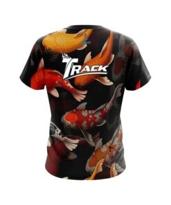 Alternative view of Track Koi Pond CoolWick Bowling Jersey