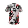 Track Life Rose CoolWick Bowling Jersey - Image 2