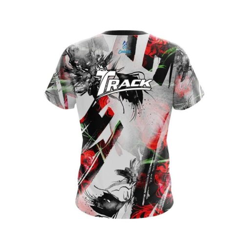 Track Life Rose CoolWick Bowling Jersey - Image 2