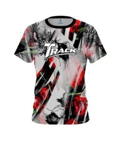 Track Life Rose CoolWick Bowling Jersey
