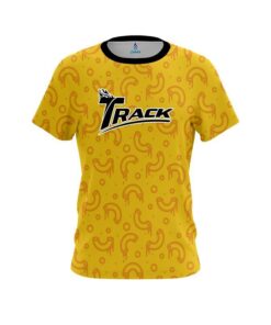 Track Mac And Cheese CoolWick Bowling Jersey