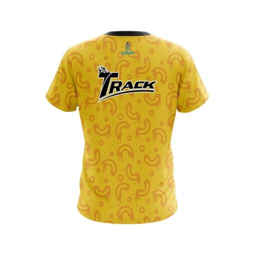 Track Mac And Cheese CoolWick Bowling Jersey - Image 2