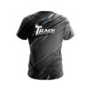 Track Melting Silver CoolWick Bowling Jersey - Image 2