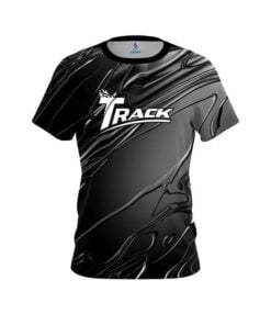 Track Melting Silver CoolWick Bowling Jersey